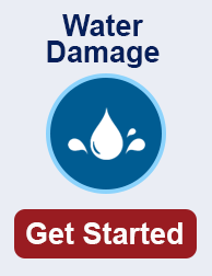 water damage cleanup in Janesville TN